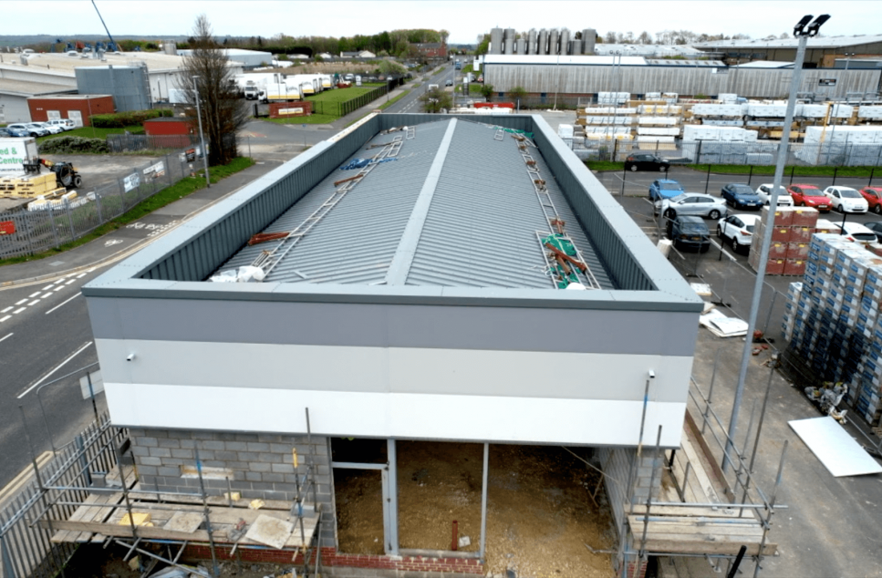 Industrial Retail Units, Dragonville, Durham